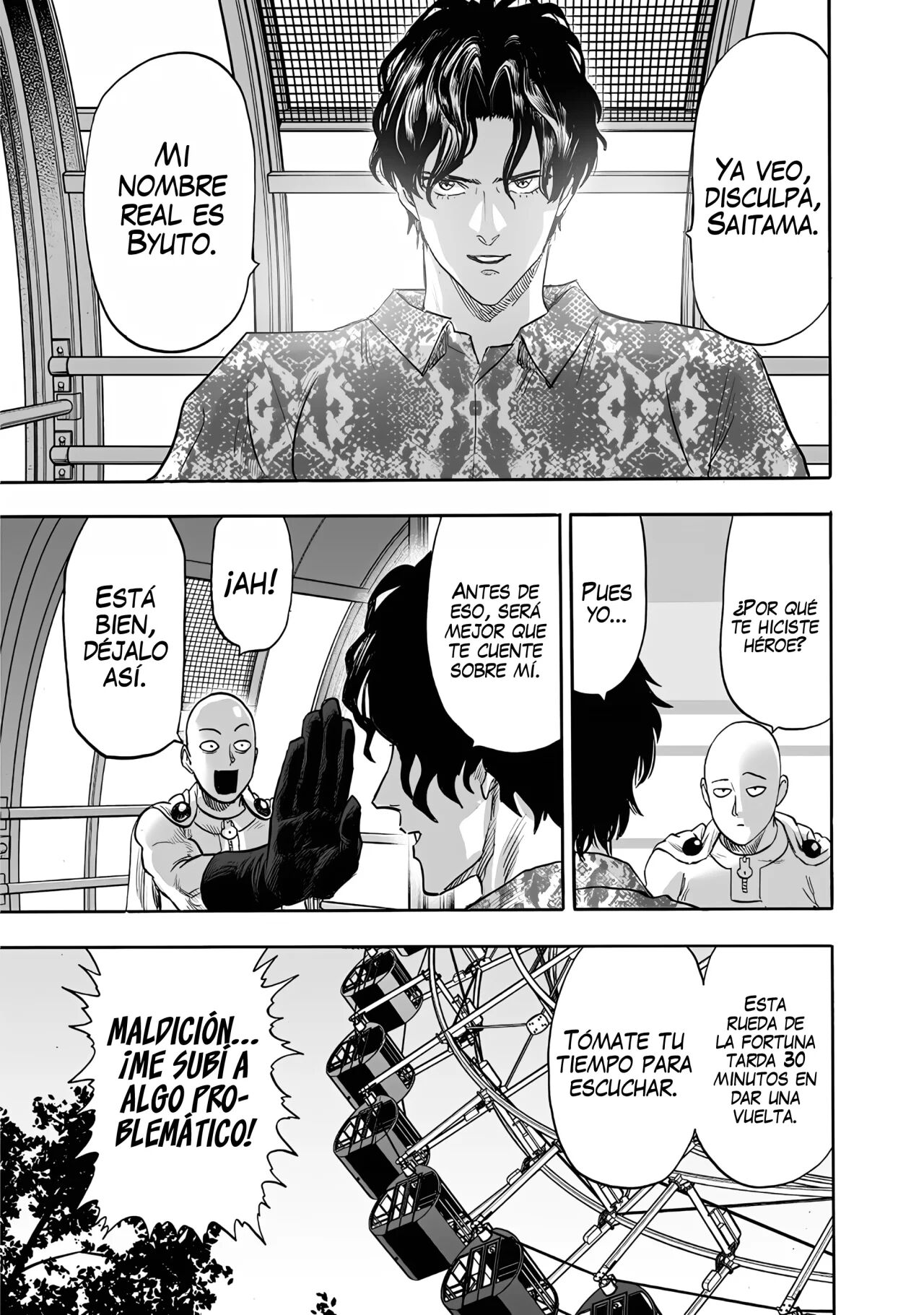 Read One Punch-Man Es Manga Online