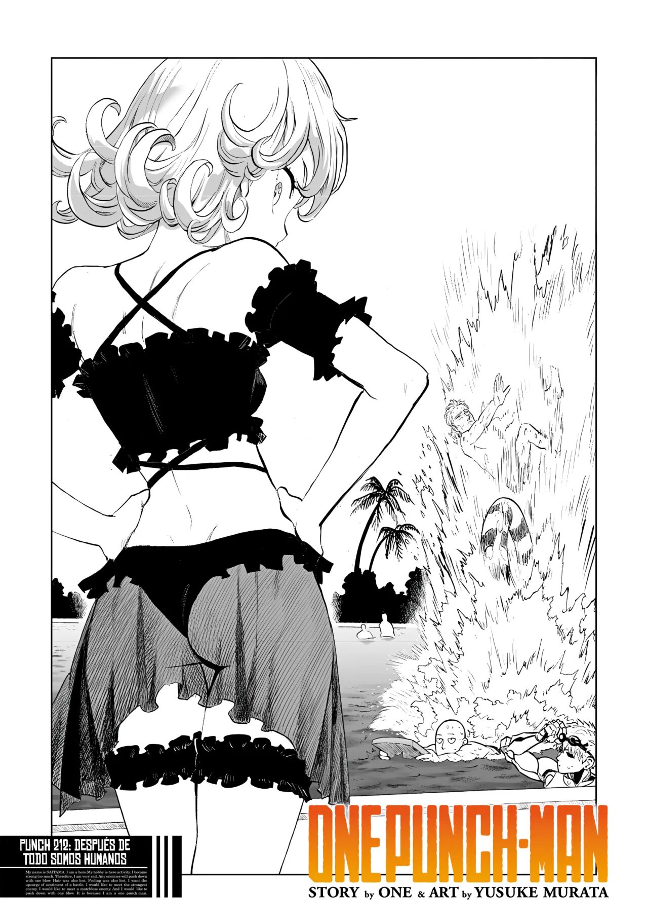 Read One Punch-Man Es Manga Online