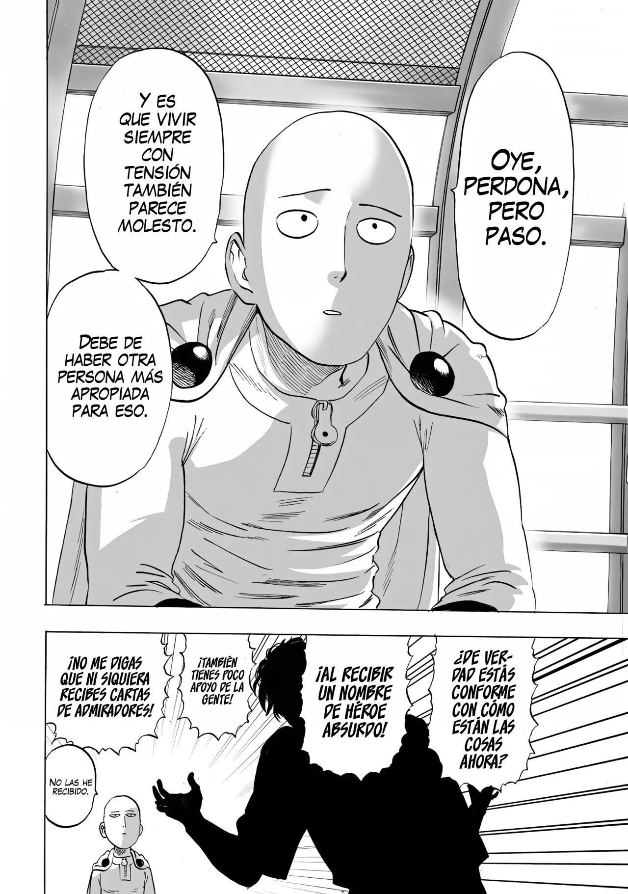 Read One Punch-Man Es Manga Online