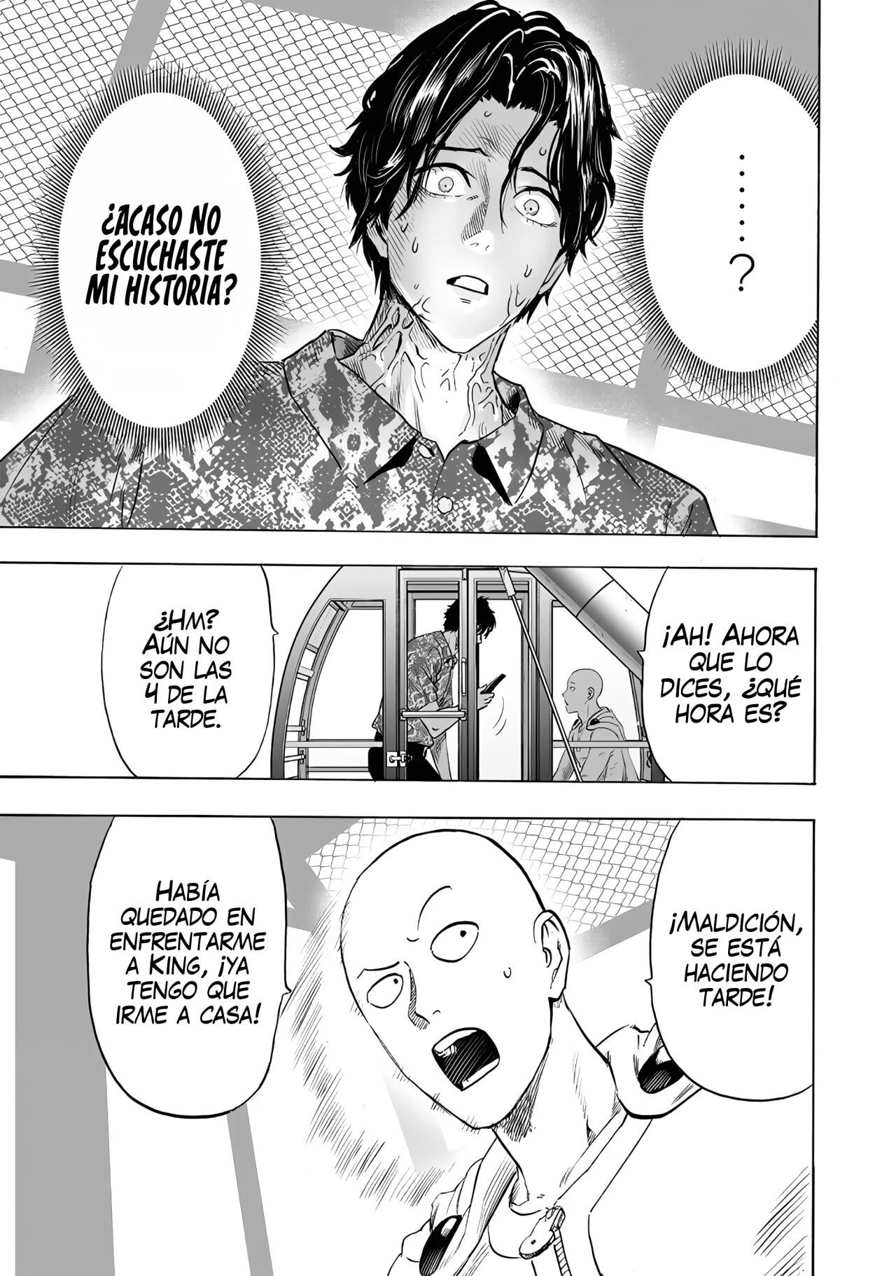 Read One Punch-Man Es Manga Online