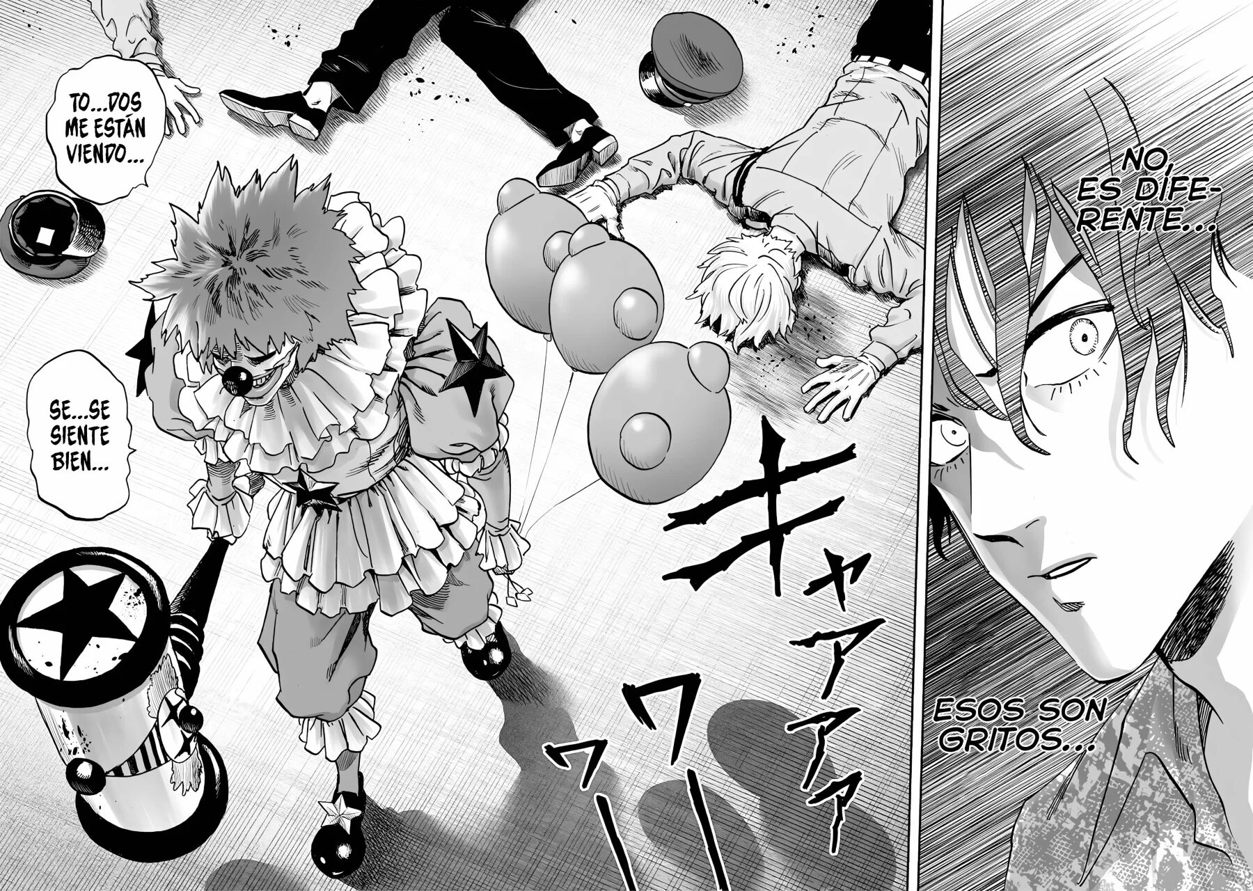 Read One Punch-Man Es Manga Online