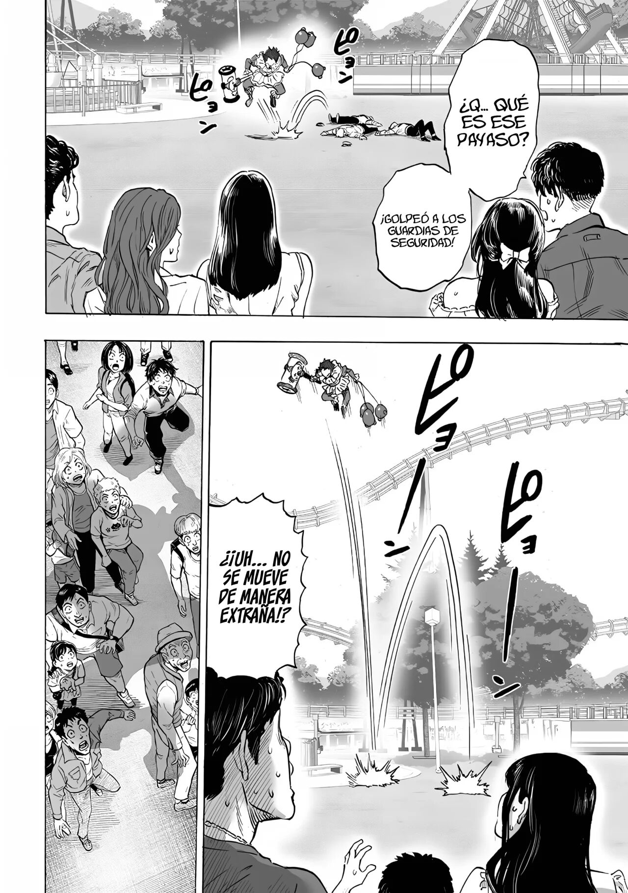 Read One Punch-Man Es Manga Online