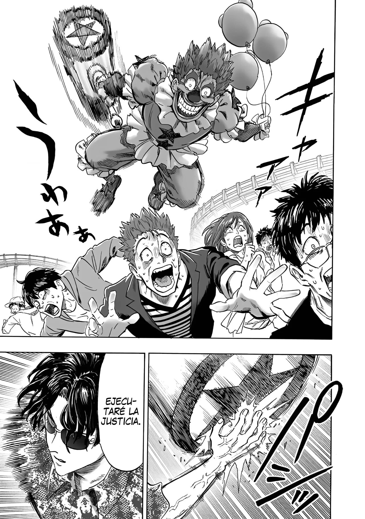 Read One Punch-Man Es Manga Online