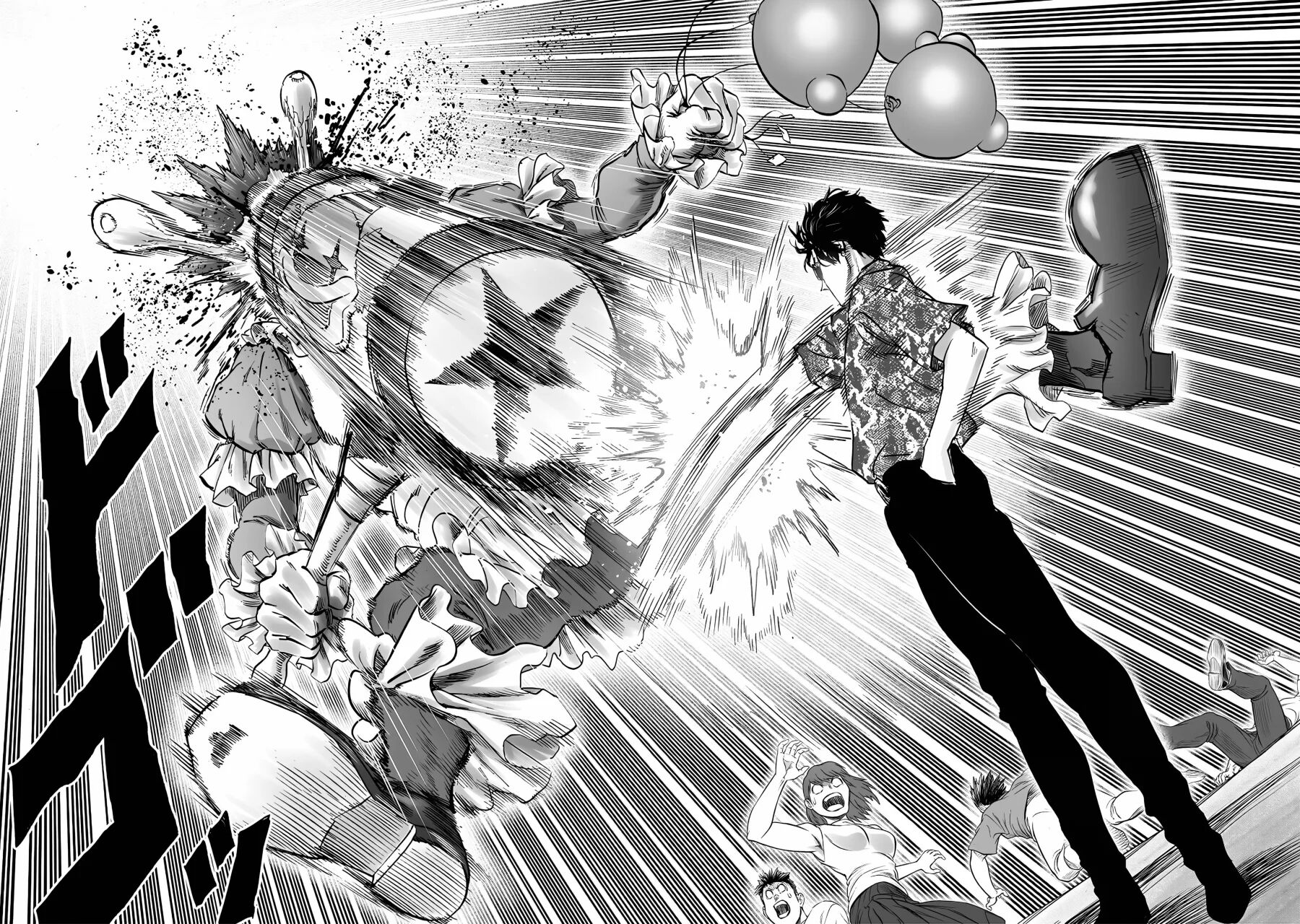 Read One Punch-Man Es Manga Online
