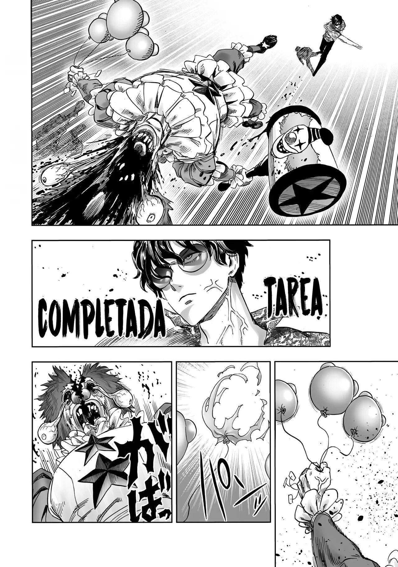 Read One Punch-Man Es Manga Online