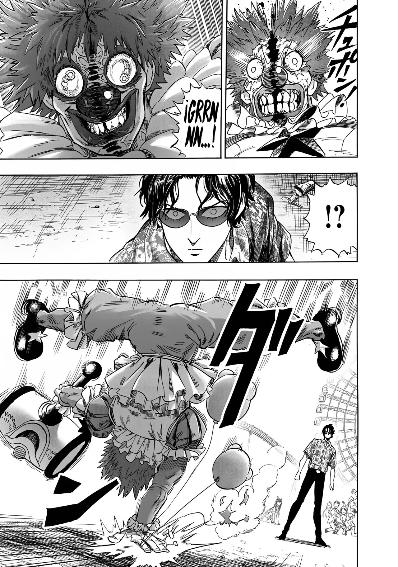 Read One Punch-Man Es Manga Online