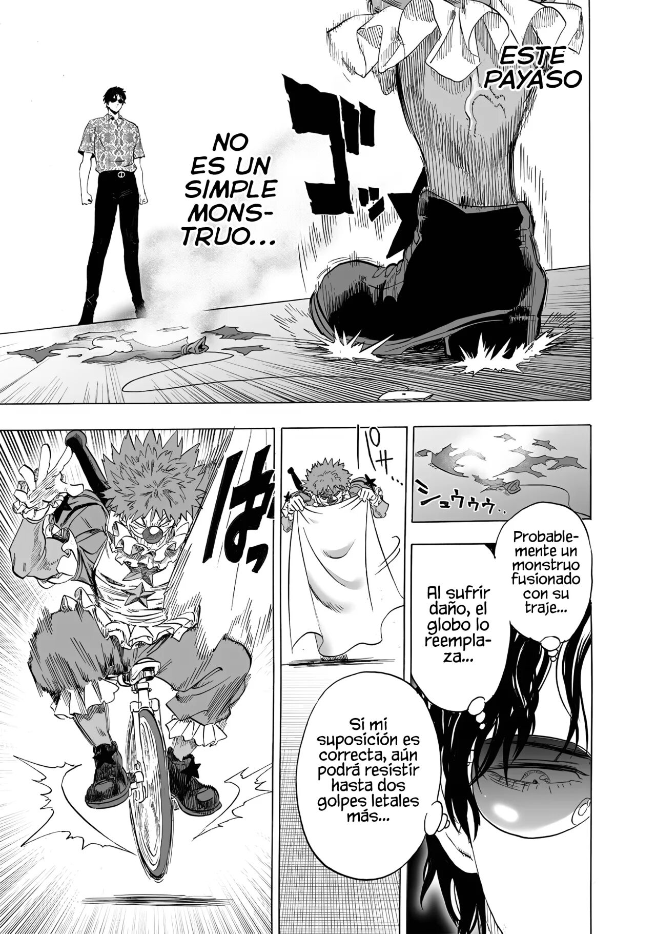 Read One Punch-Man Es Manga Online