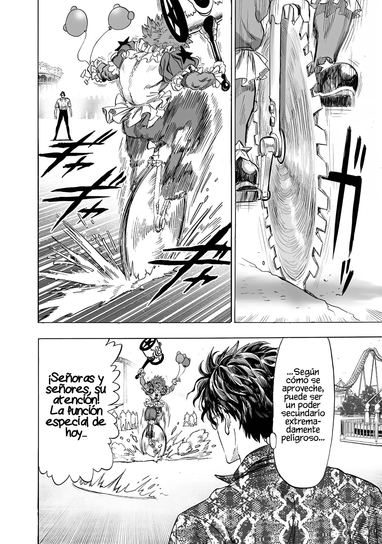 Read One Punch-Man Es Manga Online