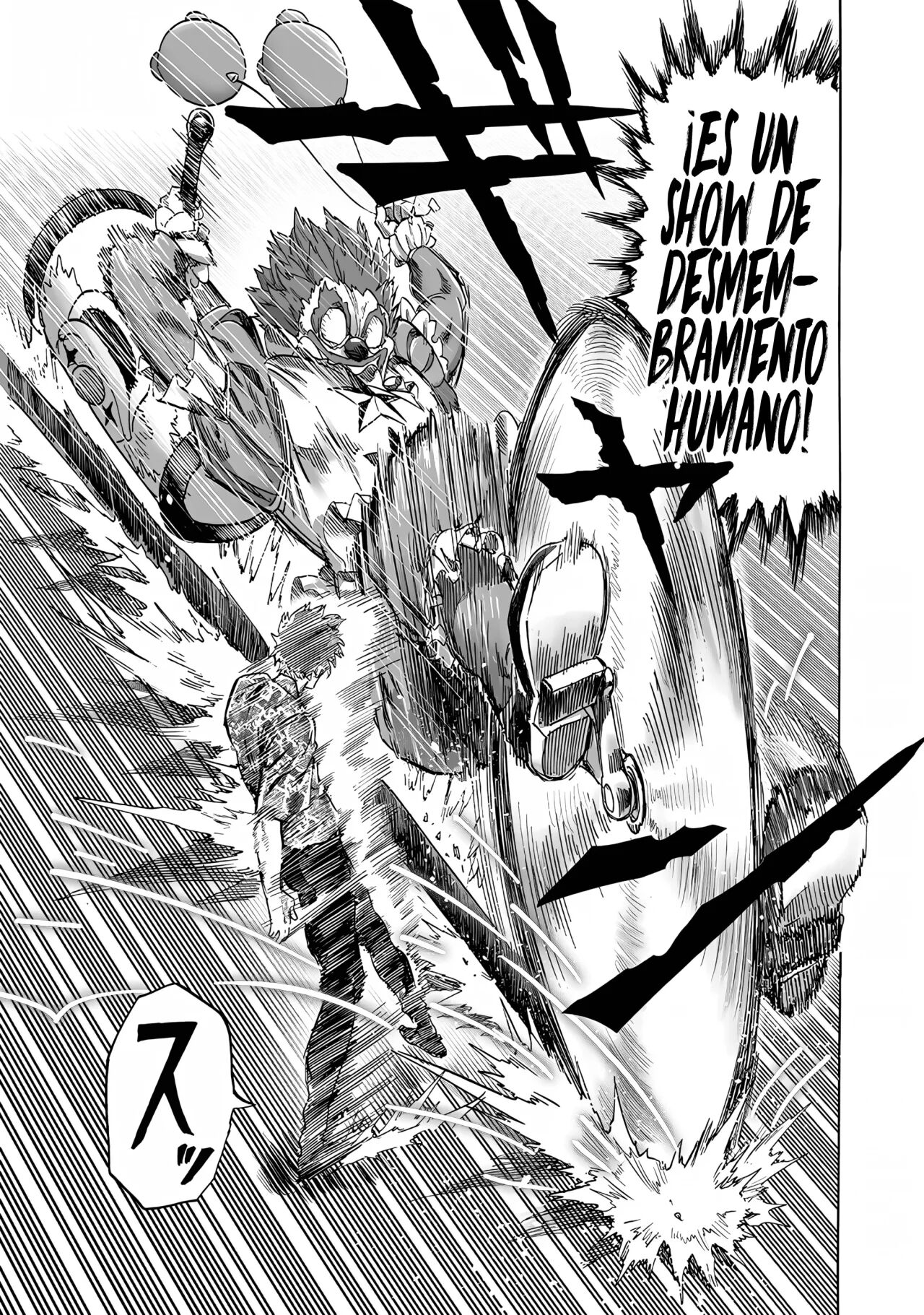 Read One Punch-Man Es Manga Online
