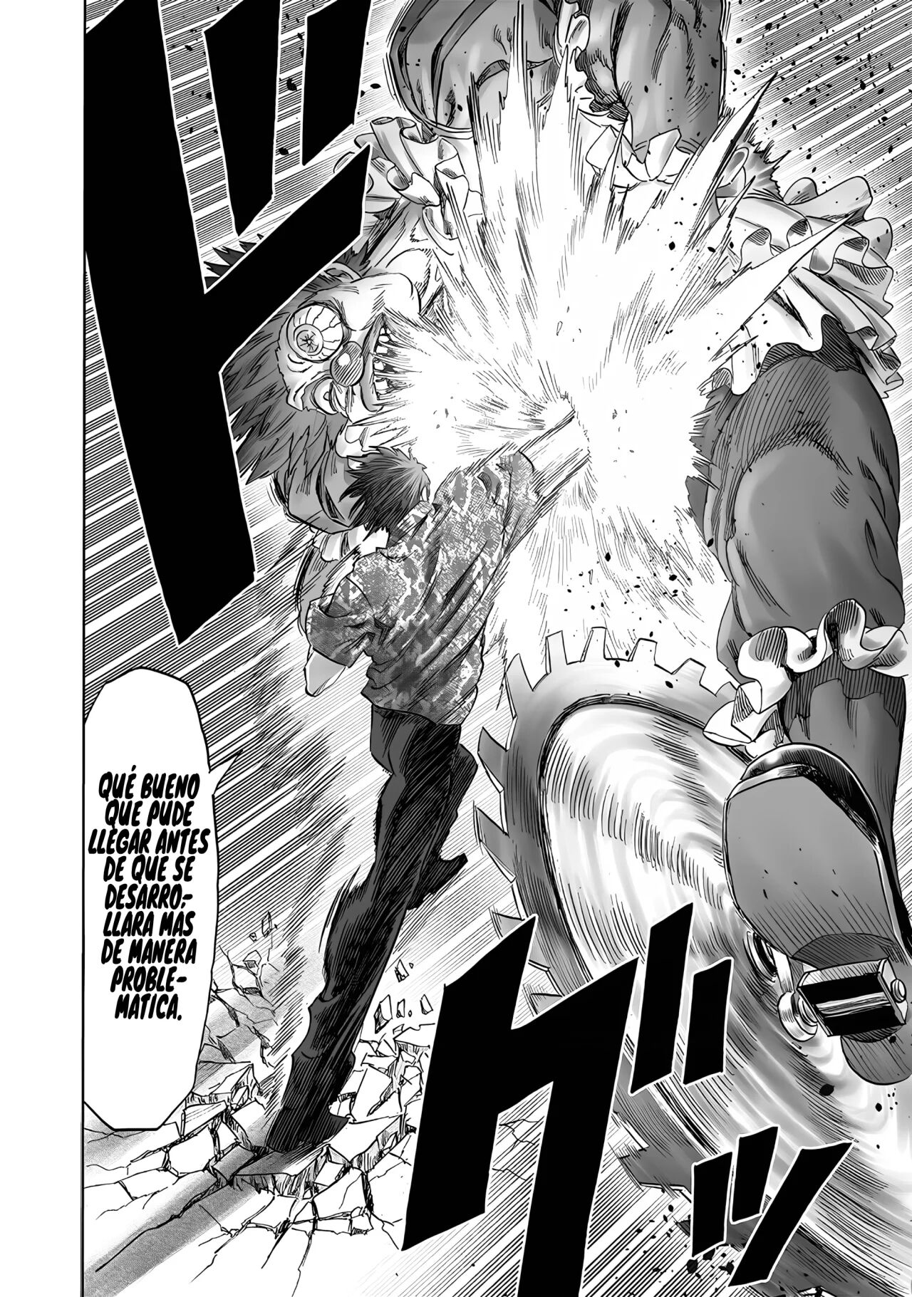 Read One Punch-Man Es Manga Online