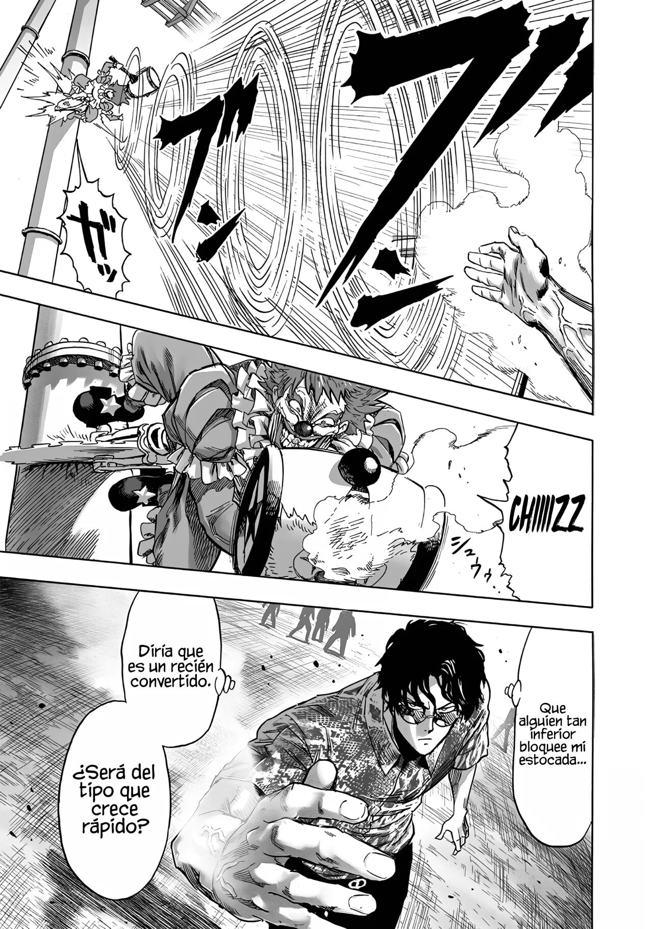Read One Punch-Man Es Manga Online