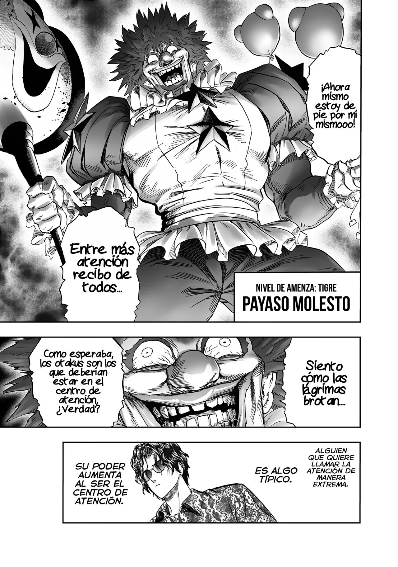 Read One Punch-Man Es Manga Online