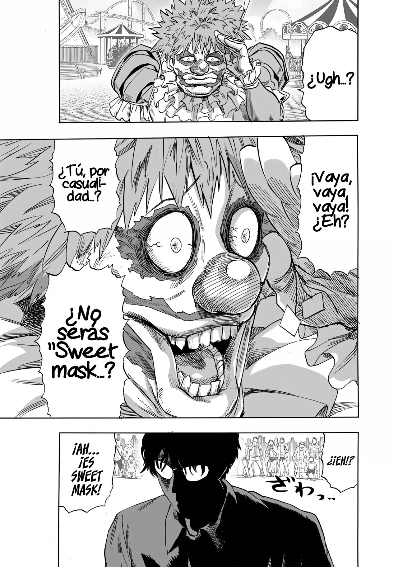 Read One Punch-Man Es Manga Online