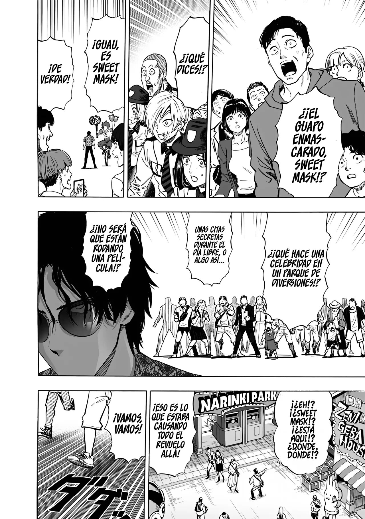 Read One Punch-Man Es Manga Online
