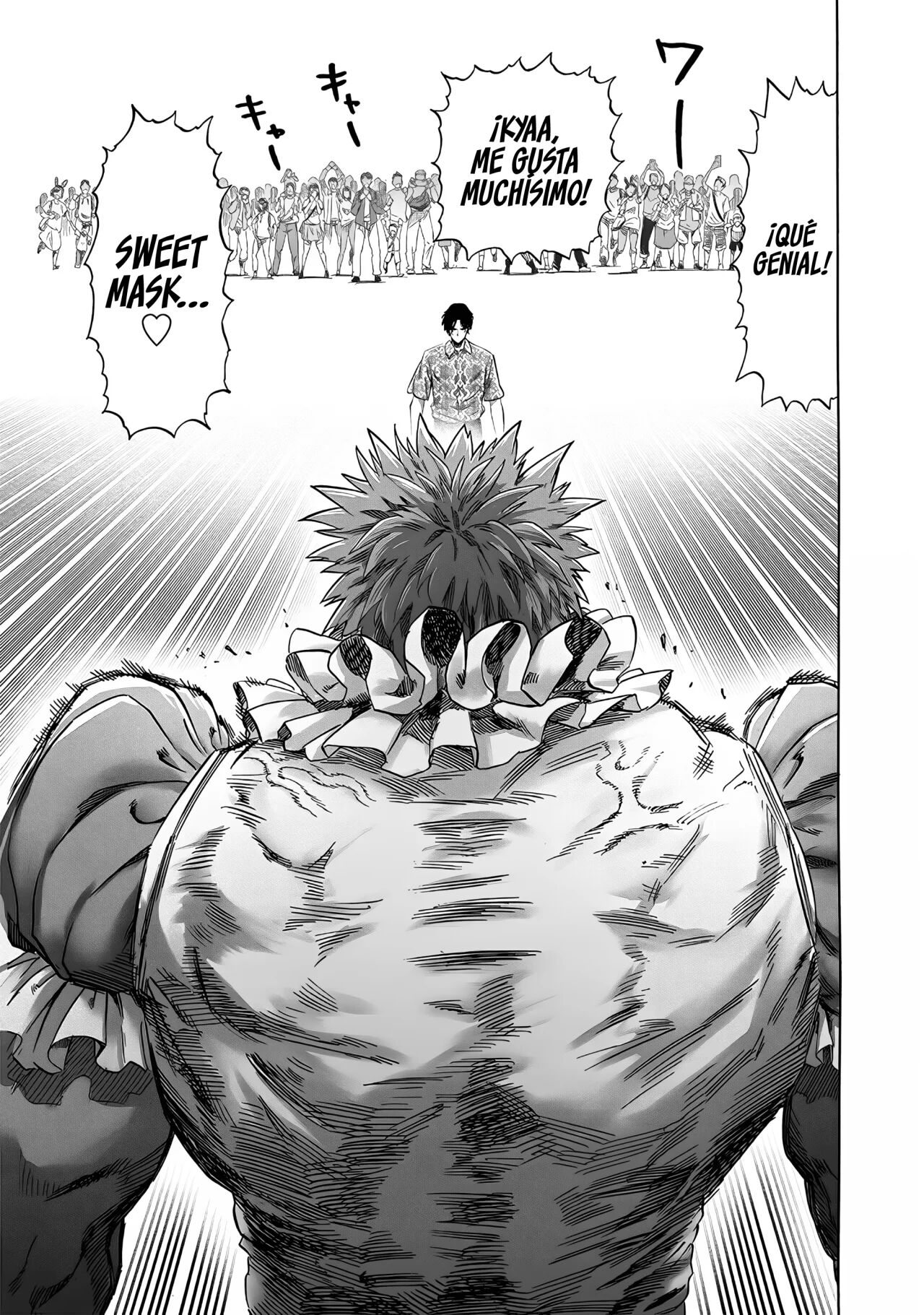 Read One Punch-Man Es Manga Online