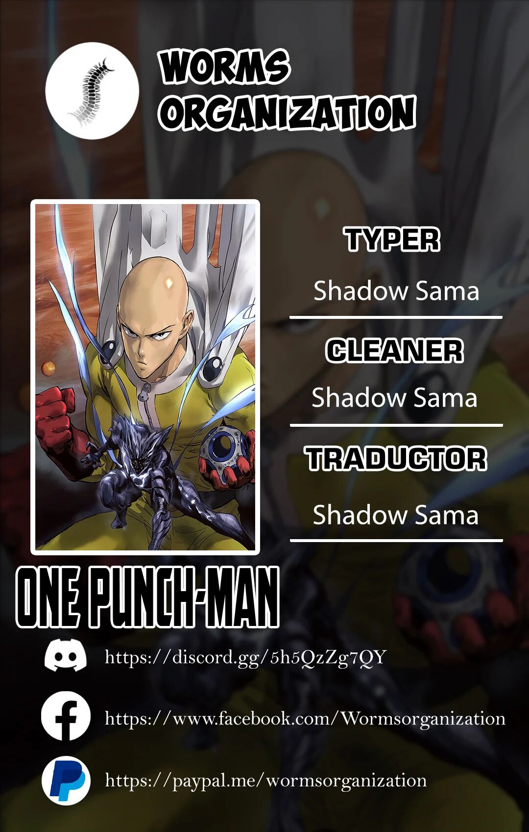 Read One Punch-Man Es Manga Online