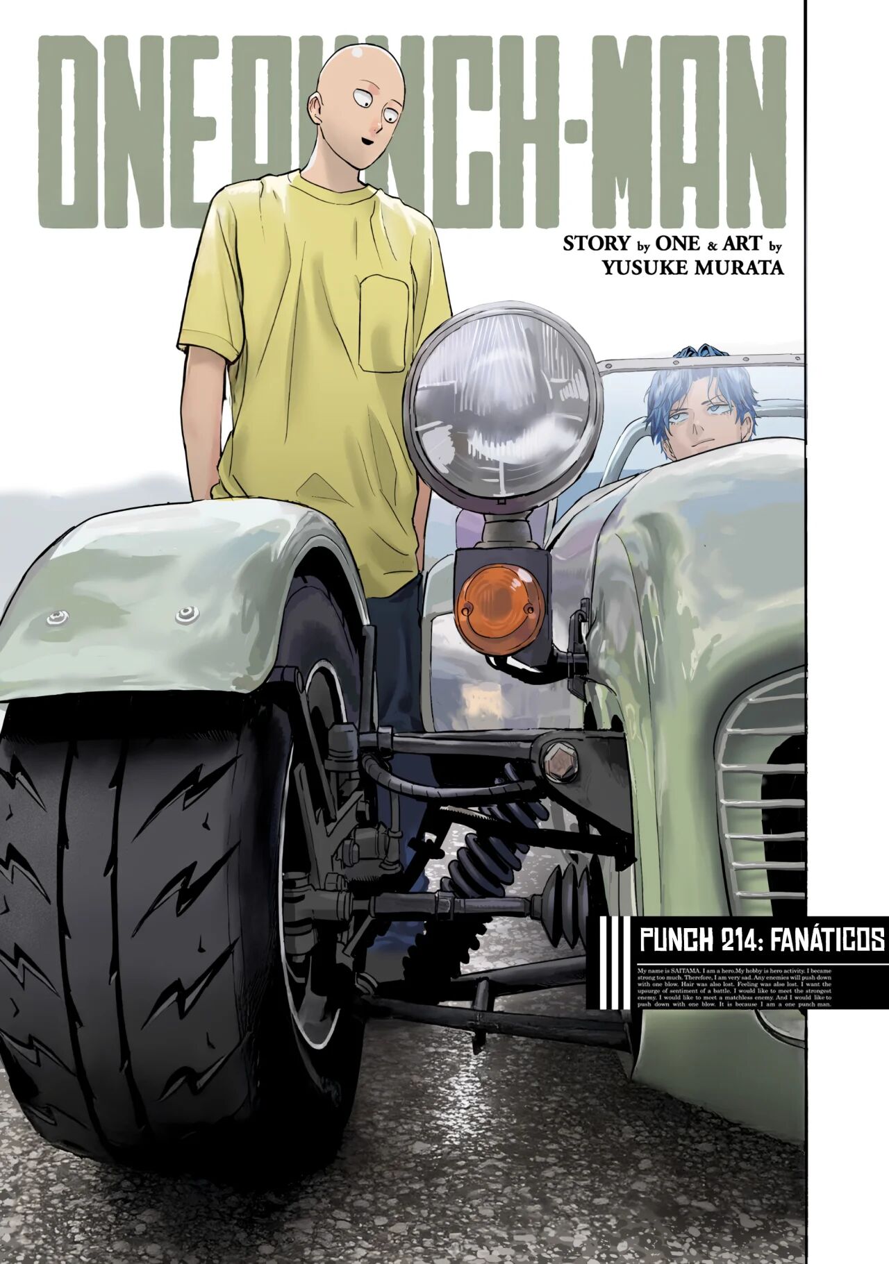 Read One Punch-Man Es Manga Online