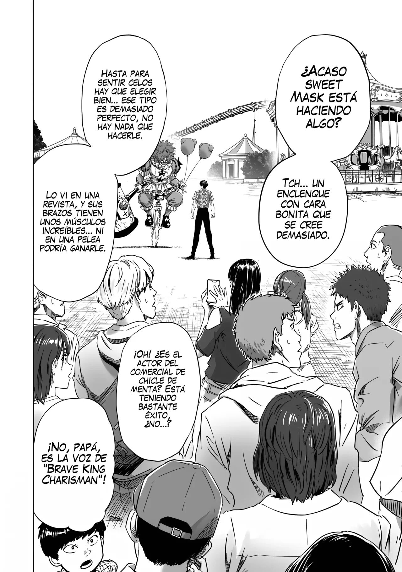 Read One Punch-Man Es Manga Online