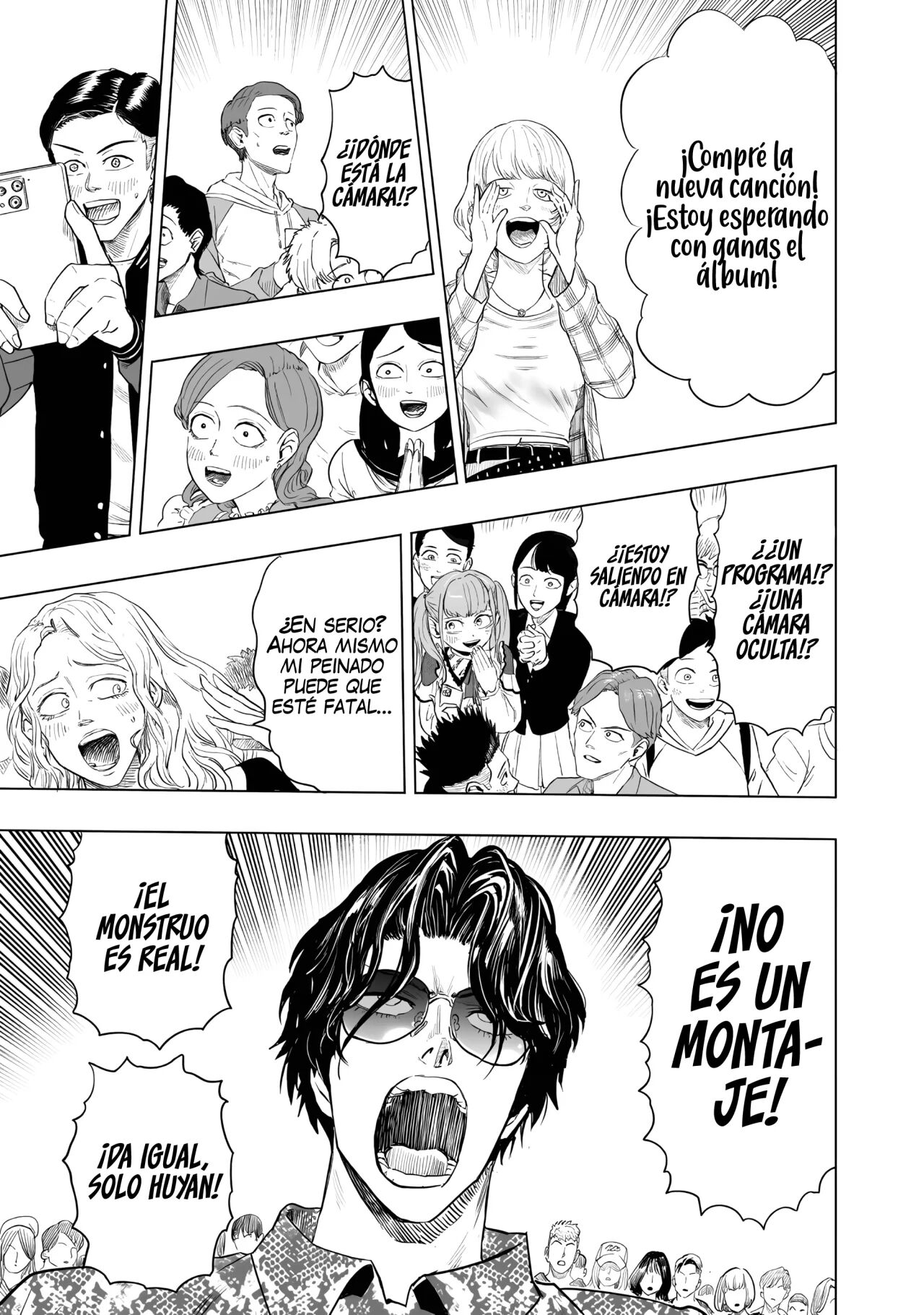 Read One Punch-Man Es Manga Online
