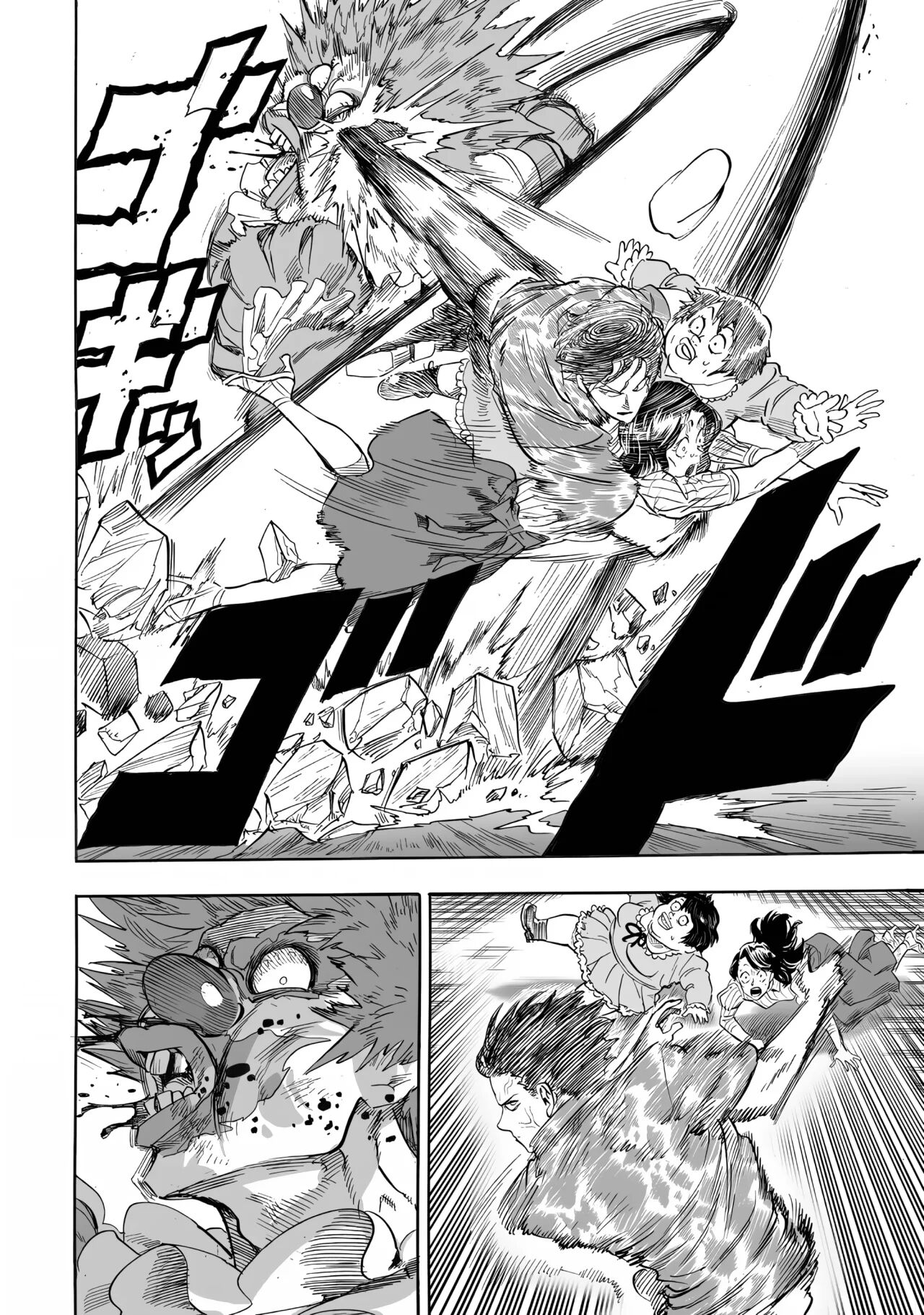 Read One Punch-Man Es Manga Online