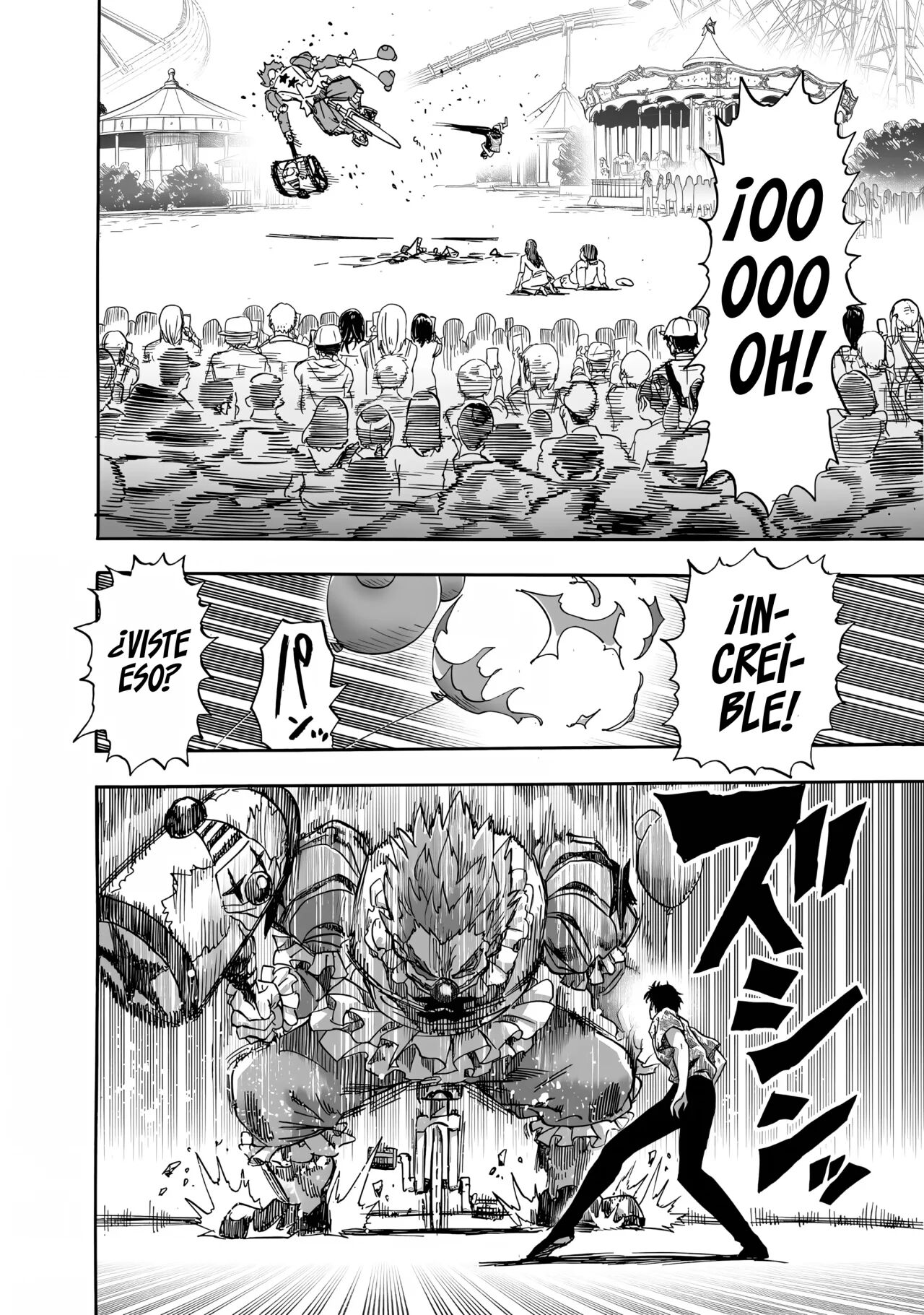 Read One Punch-Man Es Manga Online