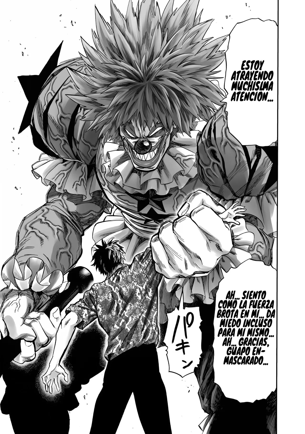 Read One Punch-Man Es Manga Online