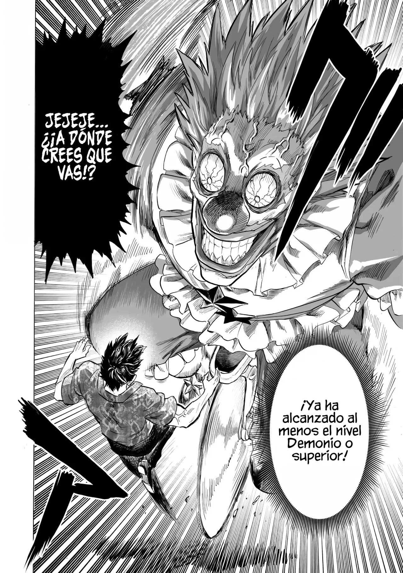 Read One Punch-Man Es Manga Online