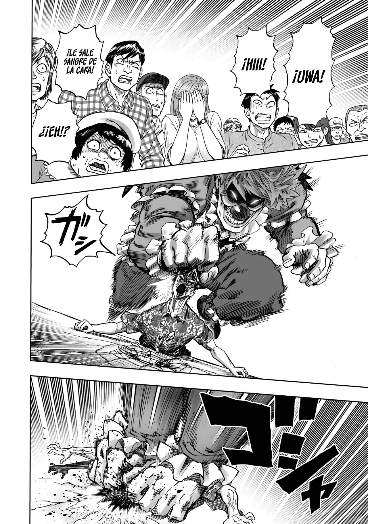 Read One Punch-Man Es Manga Online