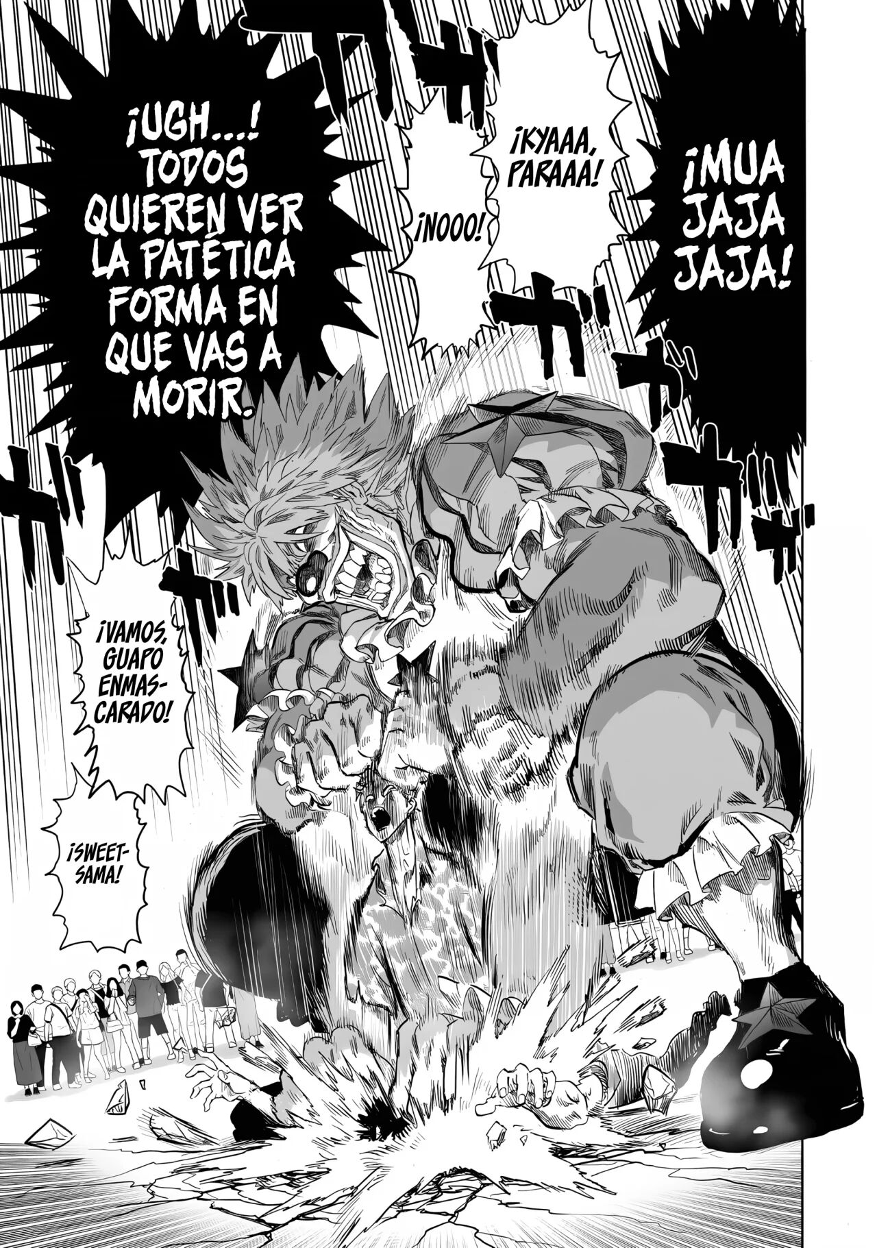 Read One Punch-Man Es Manga Online