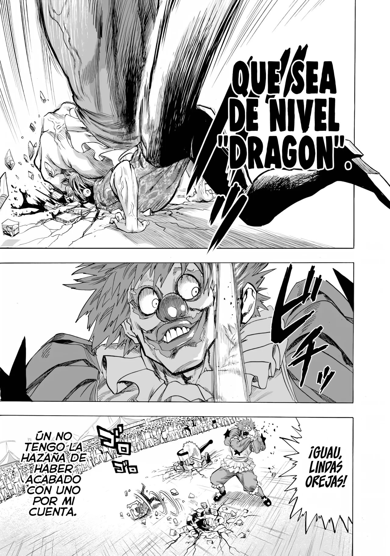 Read One Punch-Man Es Manga Online