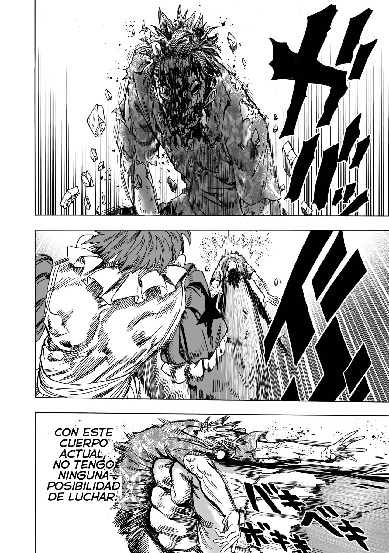 Read One Punch-Man Es Manga Online