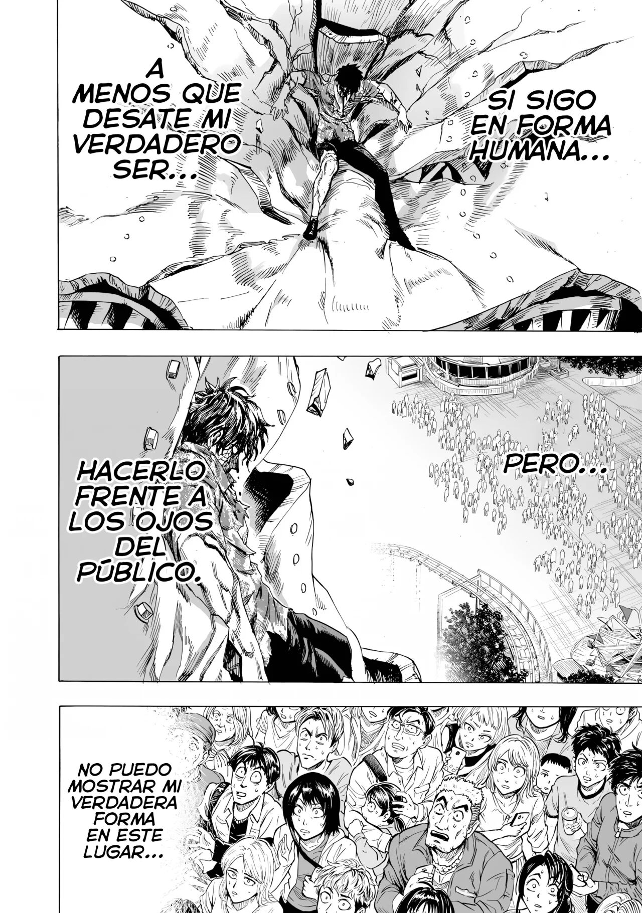 Read One Punch-Man Es Manga Online