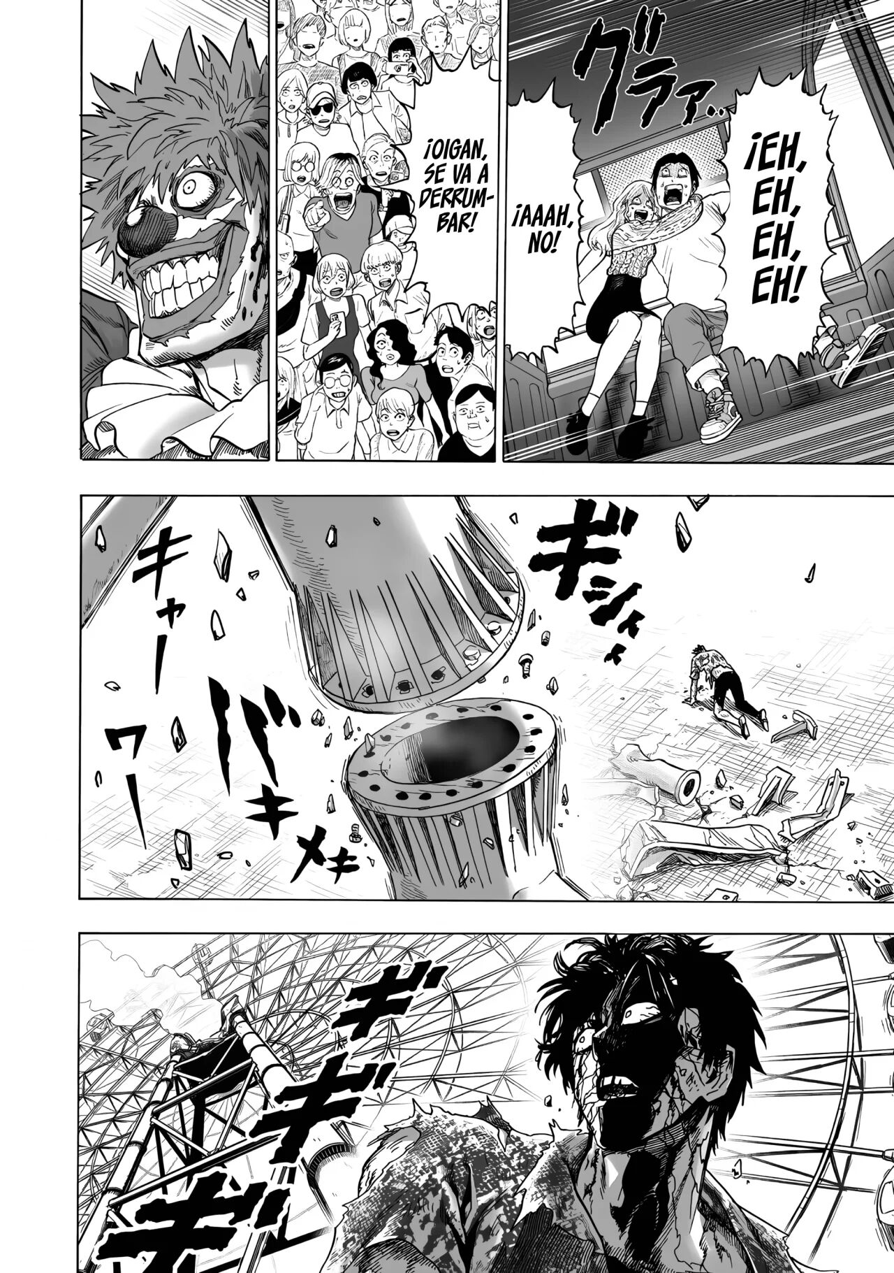Read One Punch-Man Es Manga Online