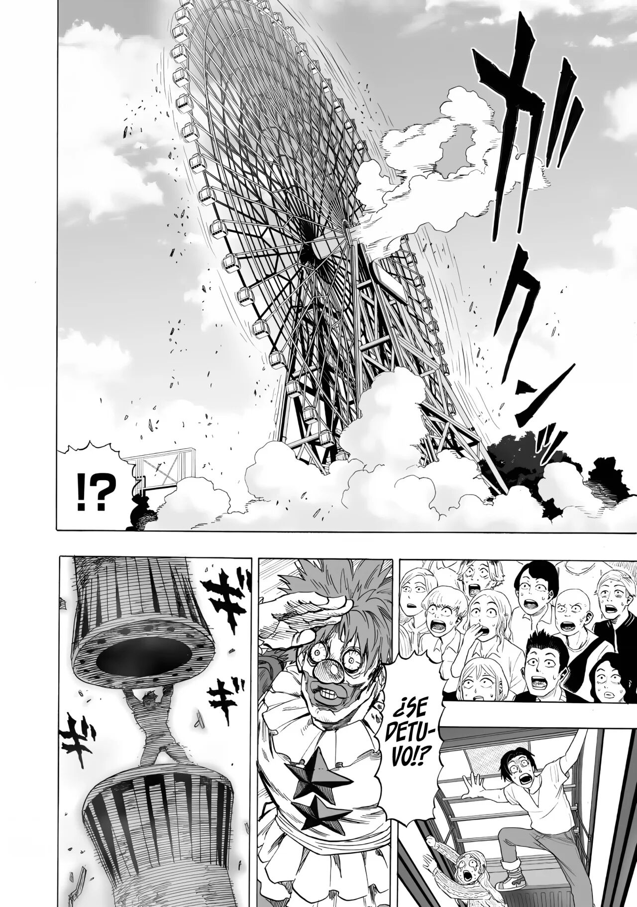 Read One Punch-Man Es Manga Online