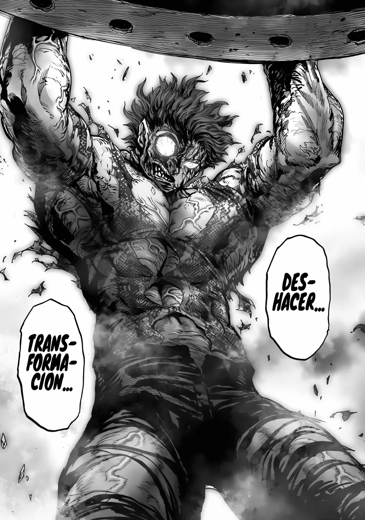 Read One Punch-Man Es Manga Online