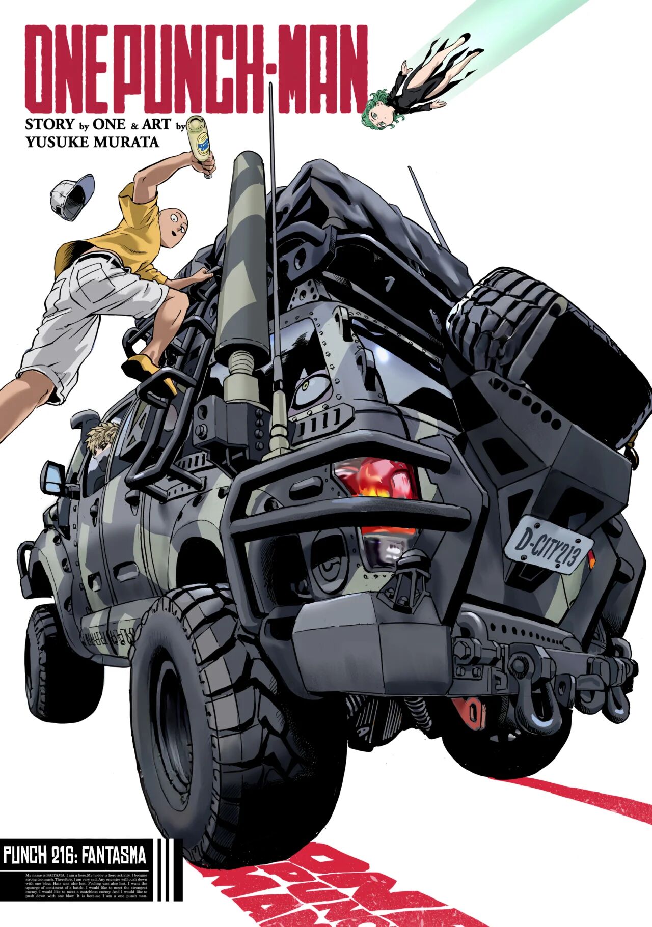 Read One Punch-Man Es Manga Online