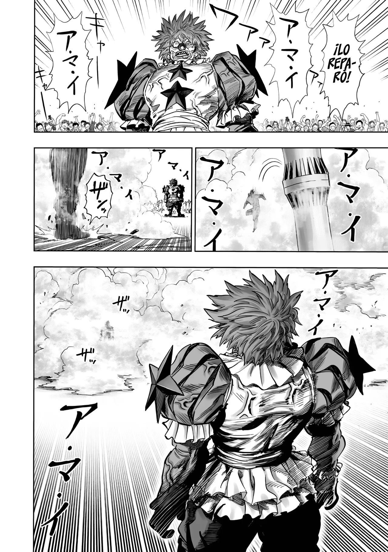 Read One Punch-Man Es Manga Online