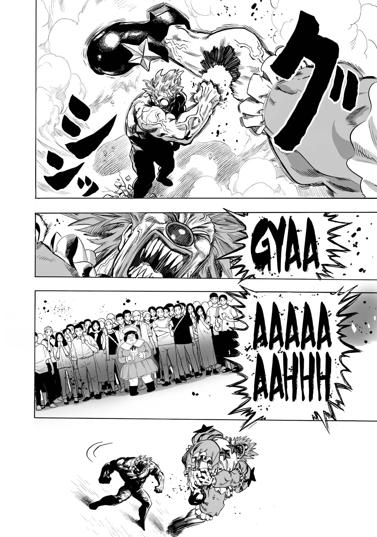 Read One Punch-Man Es Manga Online