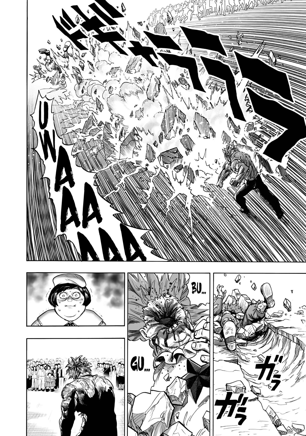 Read One Punch-Man Es Manga Online