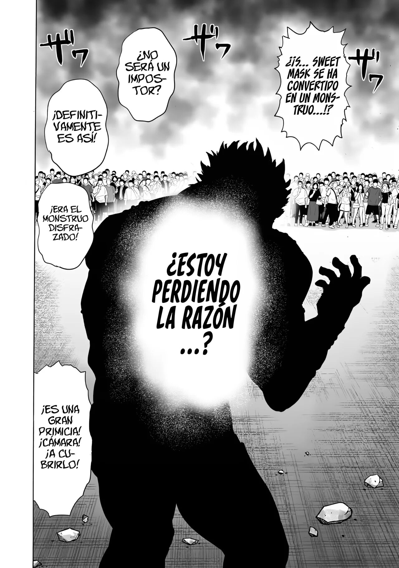 Read One Punch-Man Es Manga Online