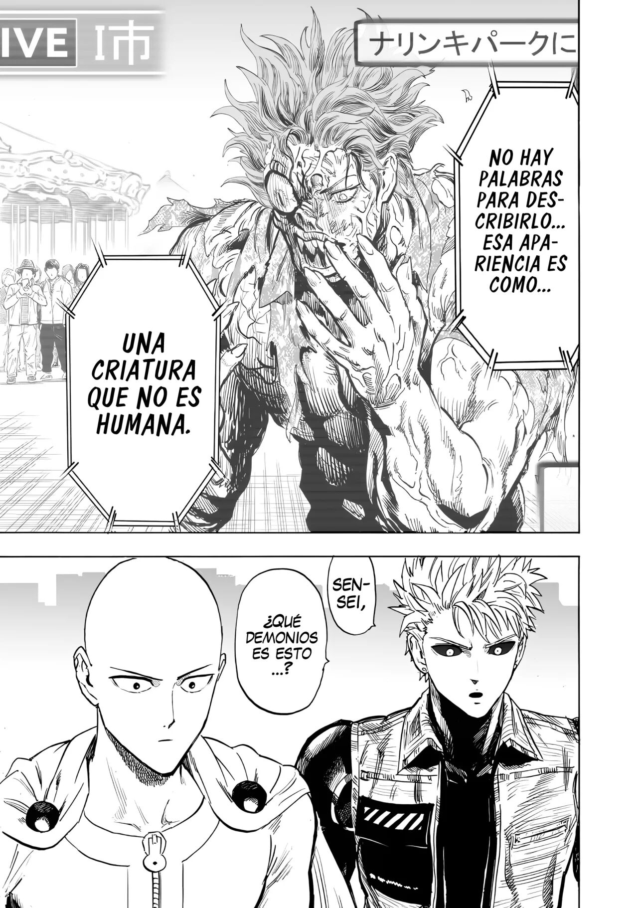 Read One Punch-Man Es Manga Online