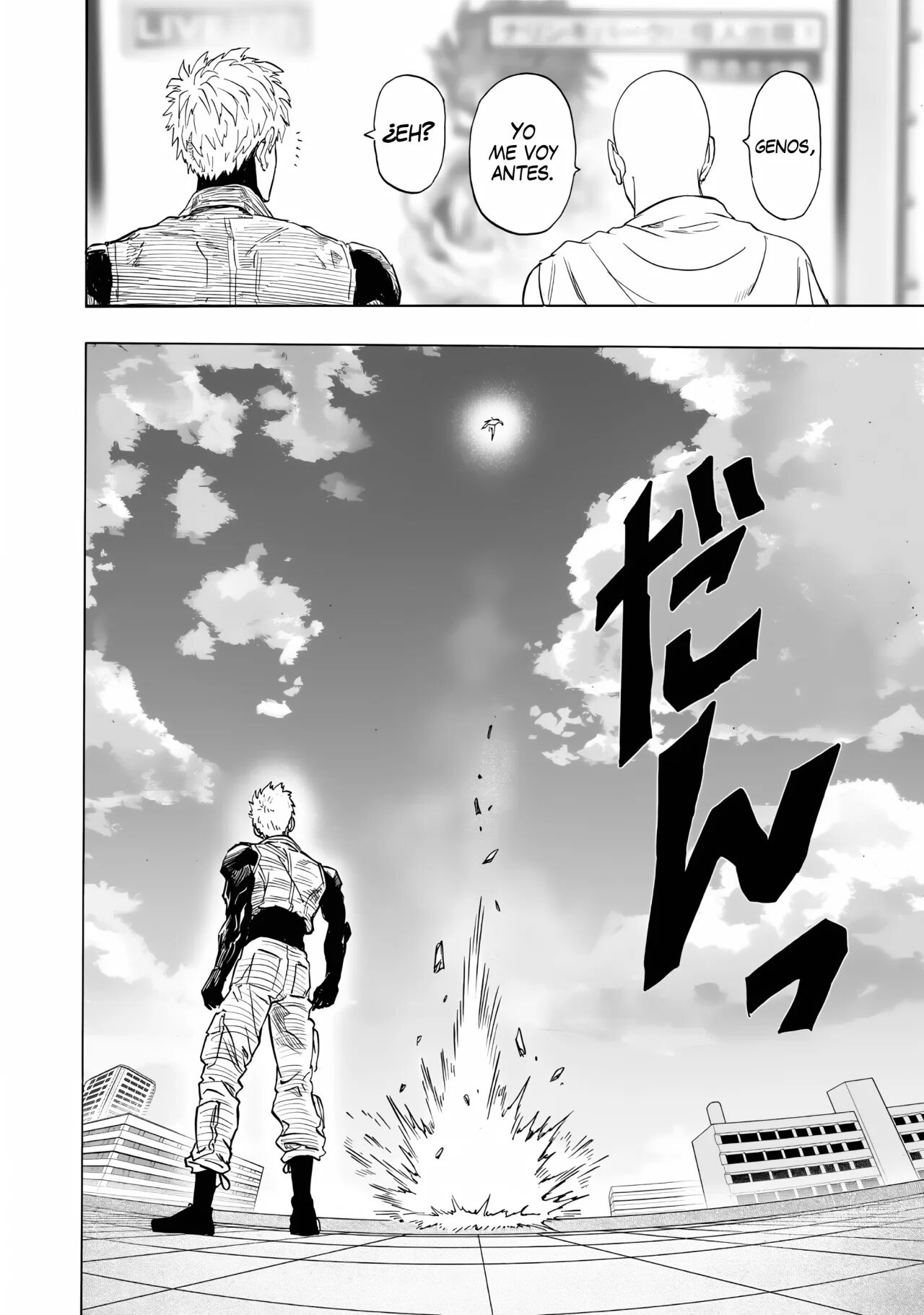 Read One Punch-Man Es Manga Online