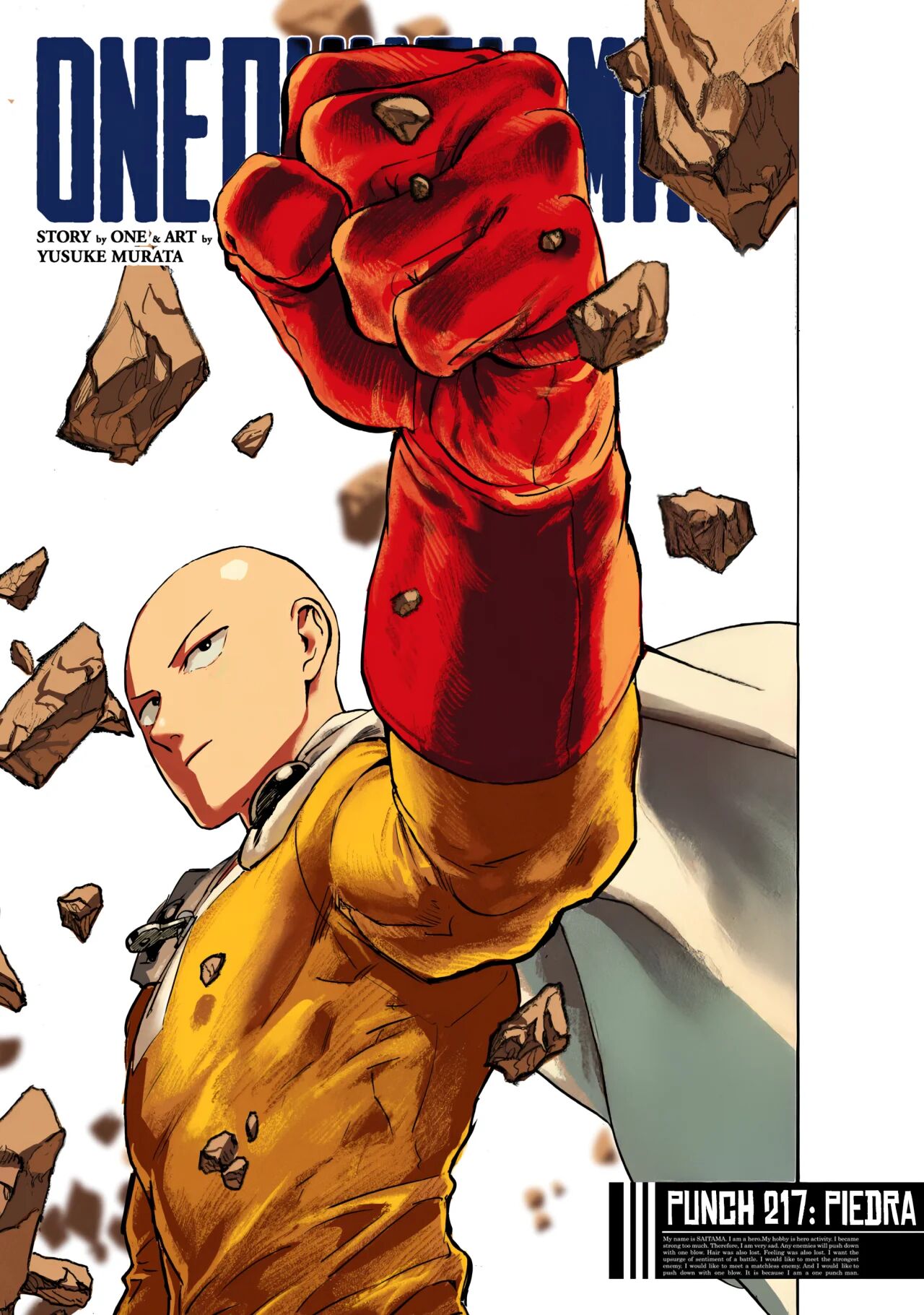 Read One Punch-Man Es Manga Online