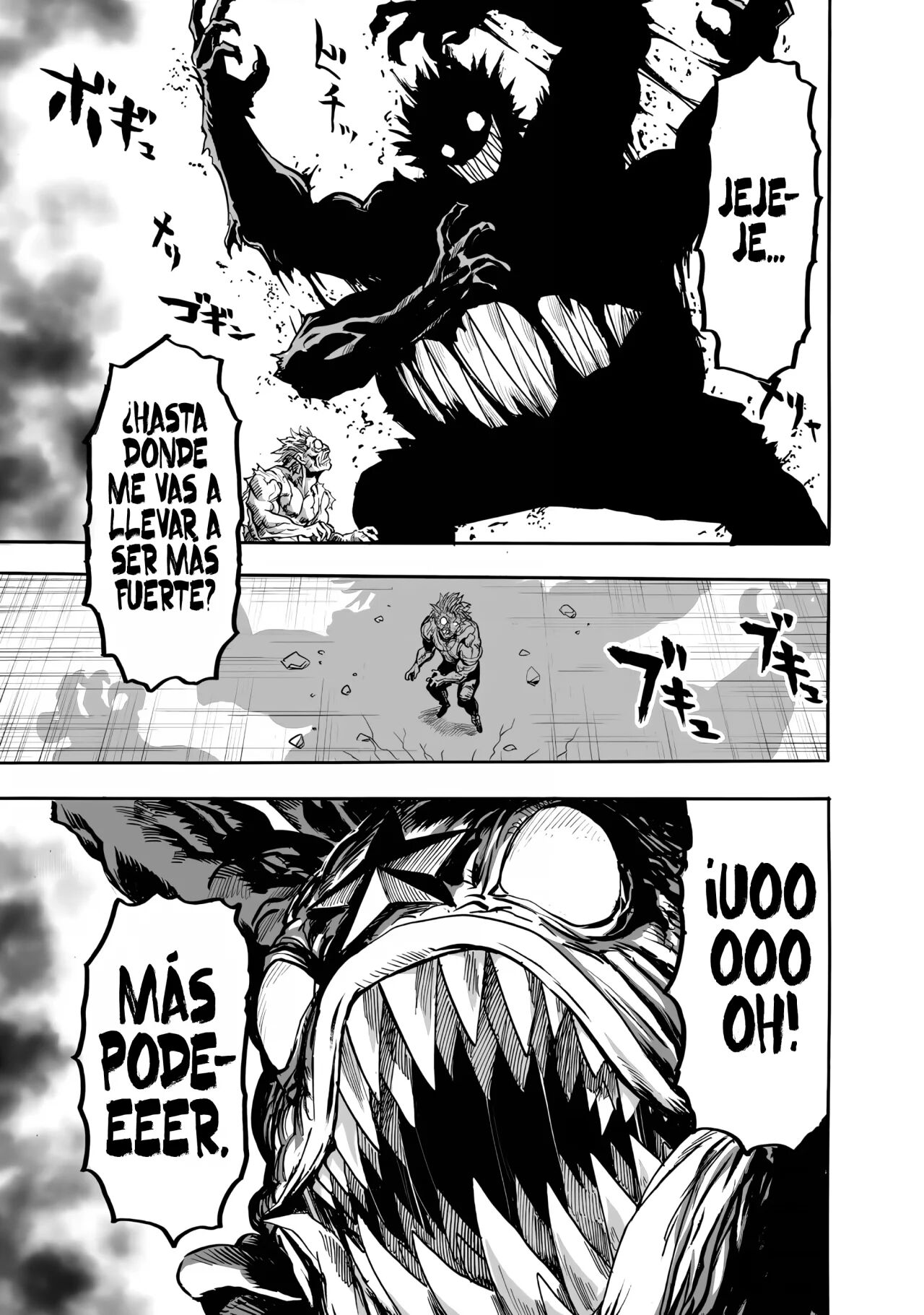 Read One Punch-Man Es Manga Online