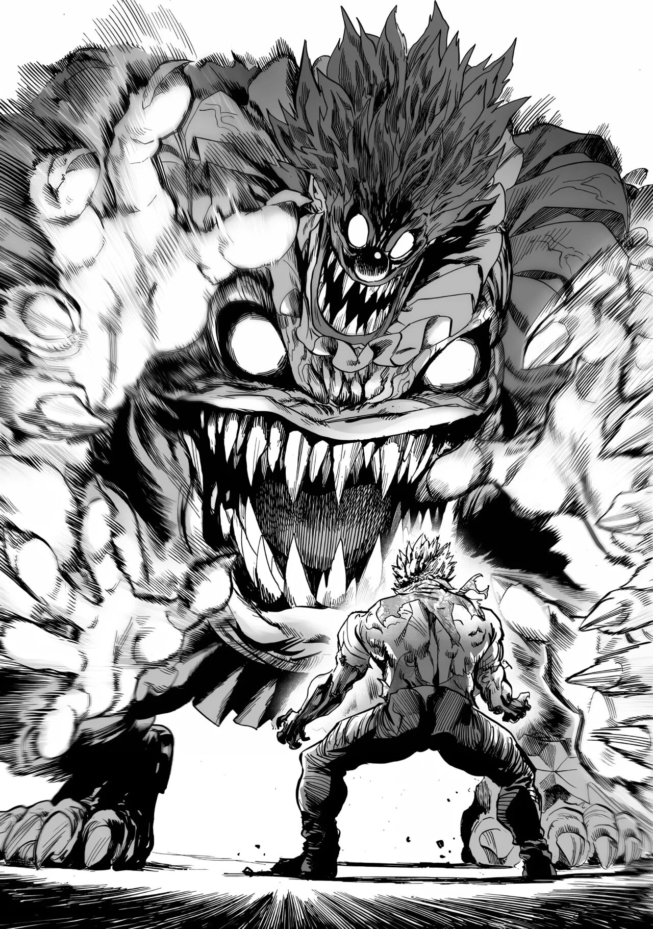 Read One Punch-Man Es Manga Online