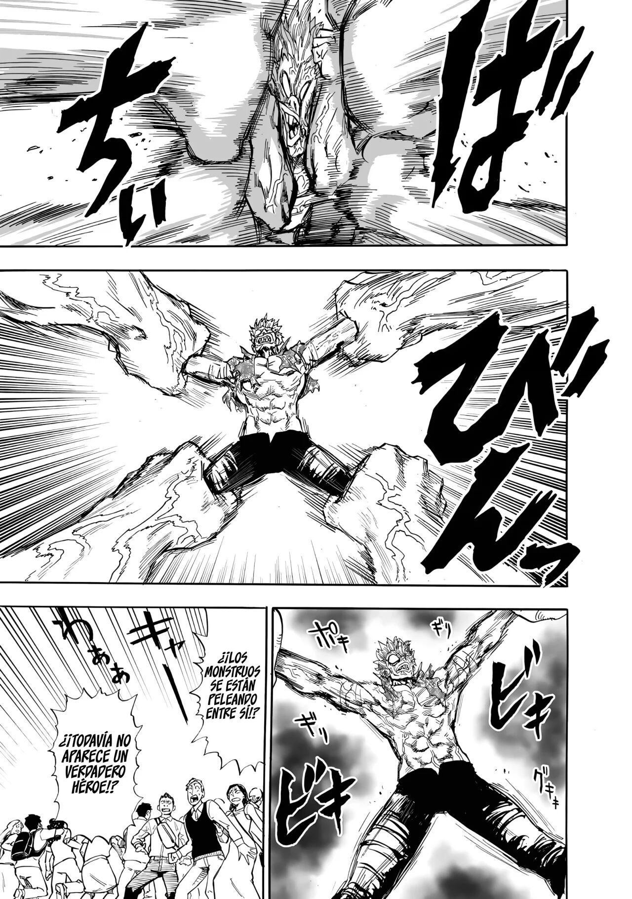 Read One Punch-Man Es Manga Online