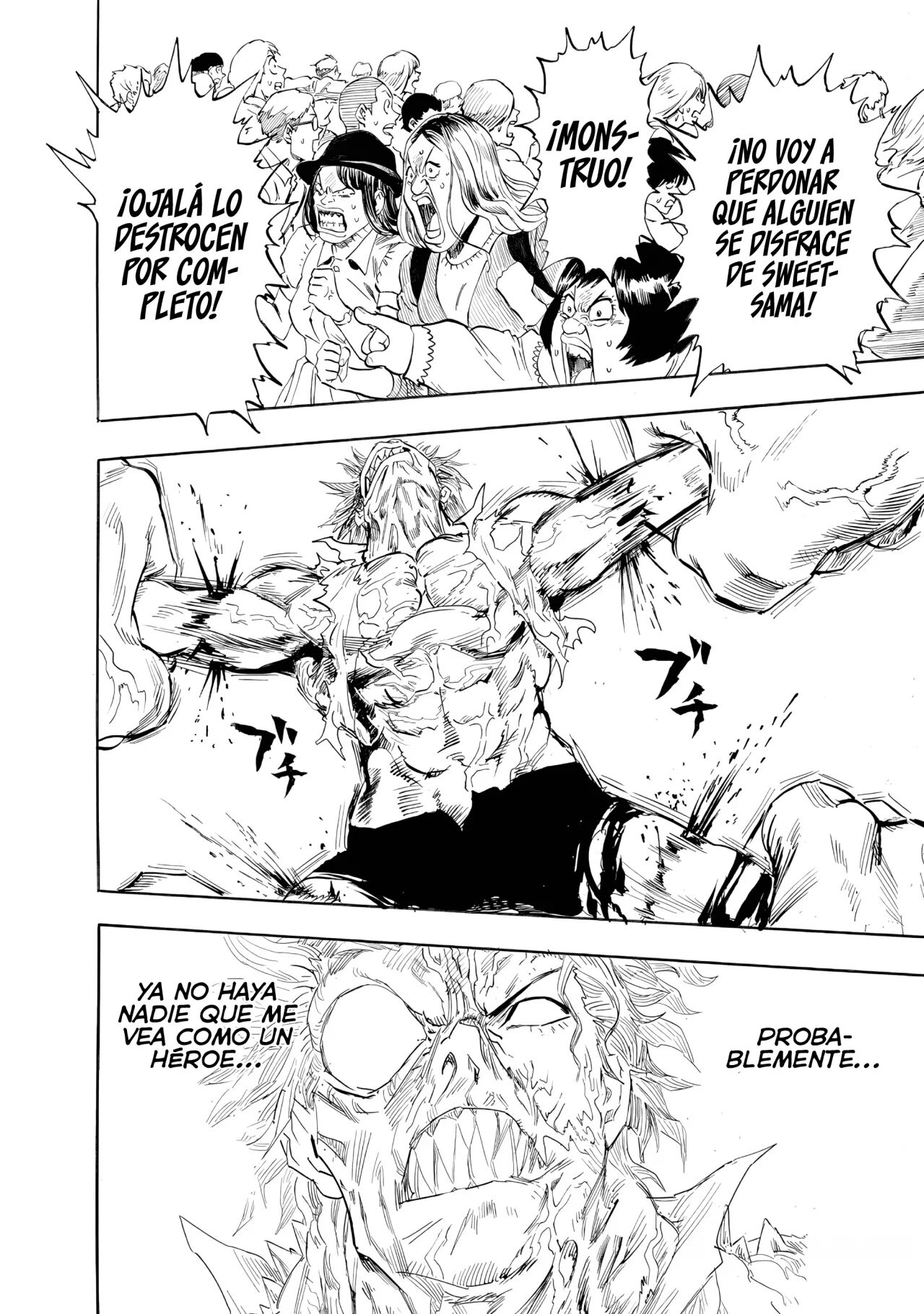 Read One Punch-Man Es Manga Online