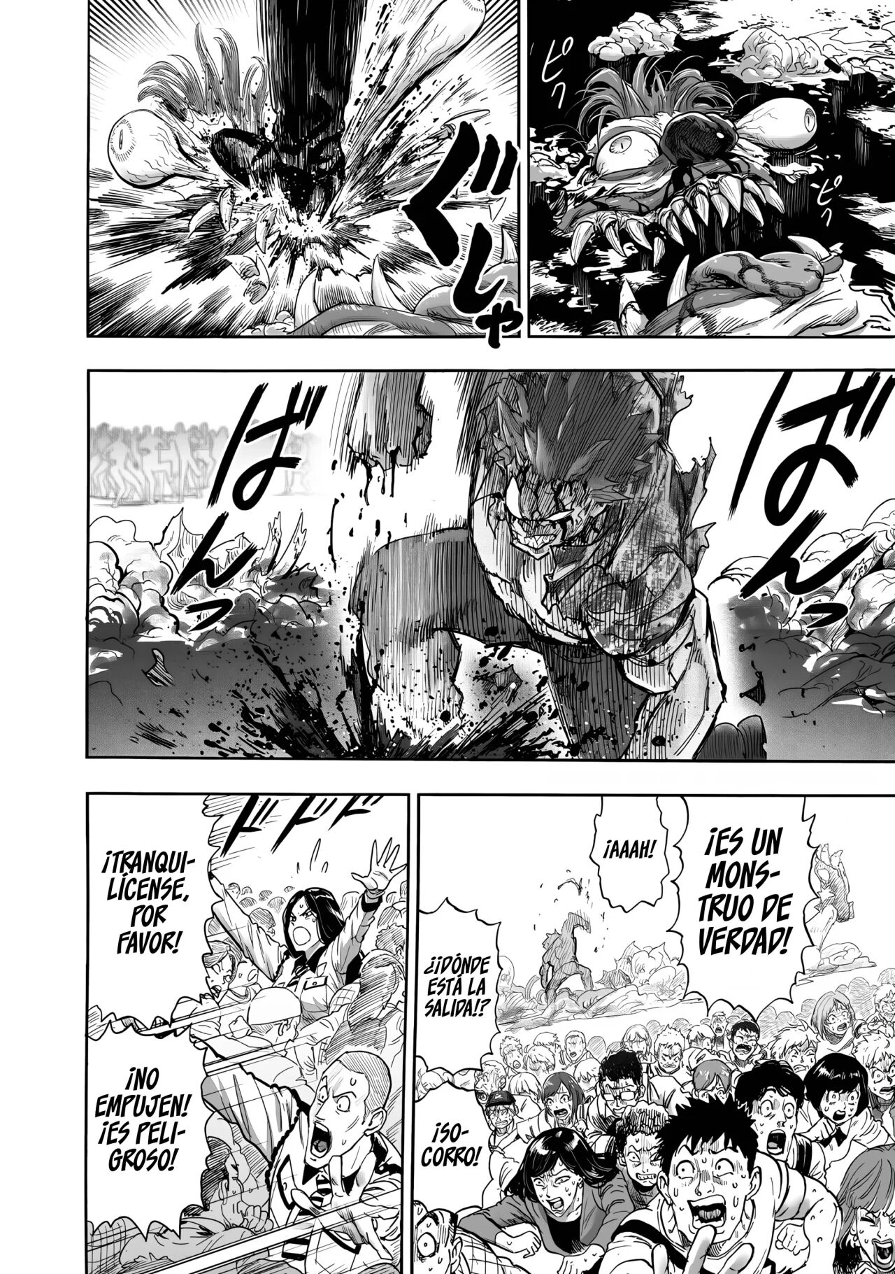 Read One Punch-Man Es Manga Online