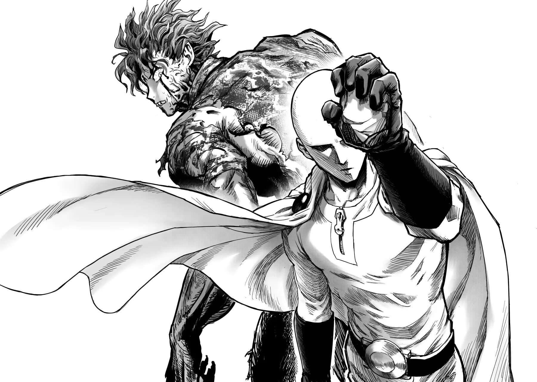 Read One Punch-Man Es Manga Online