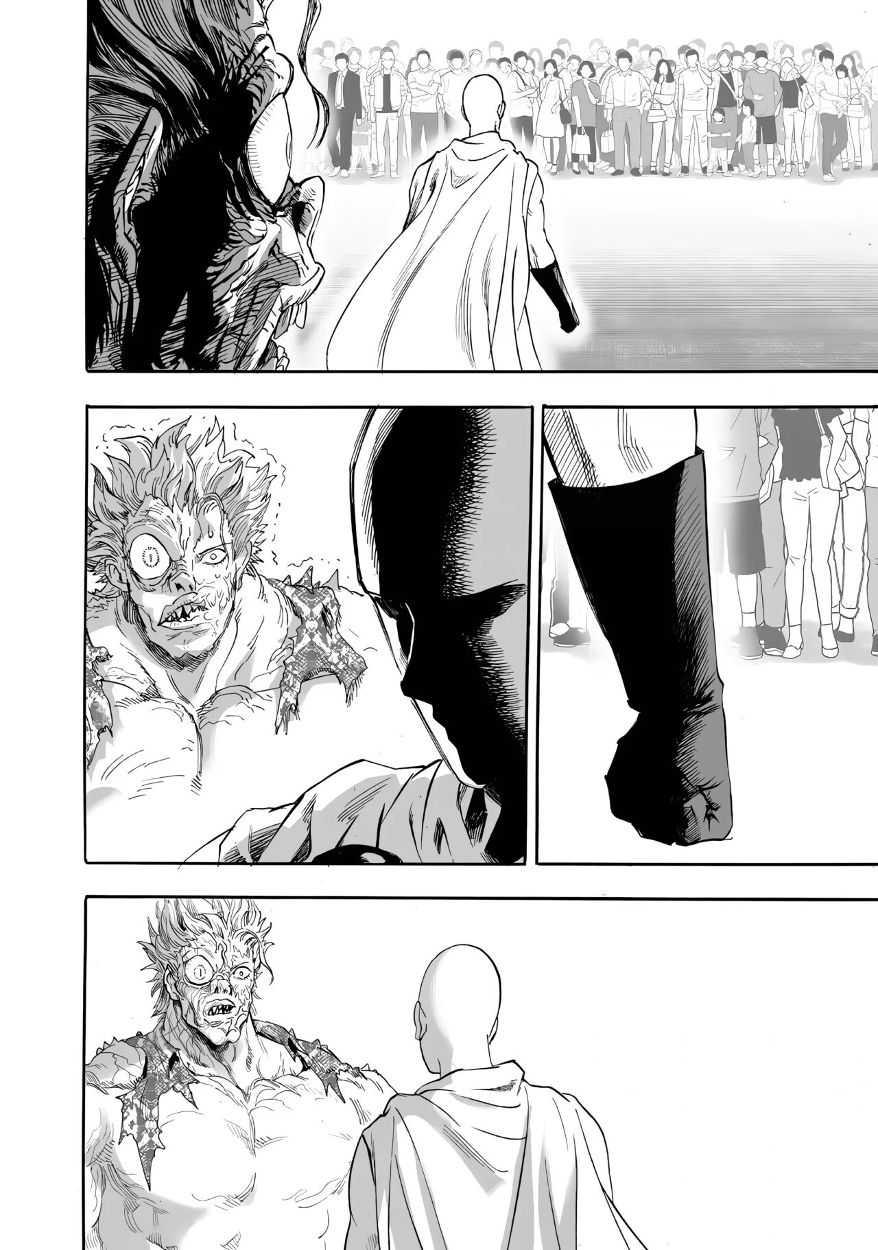 Read One Punch-Man Es Manga Online